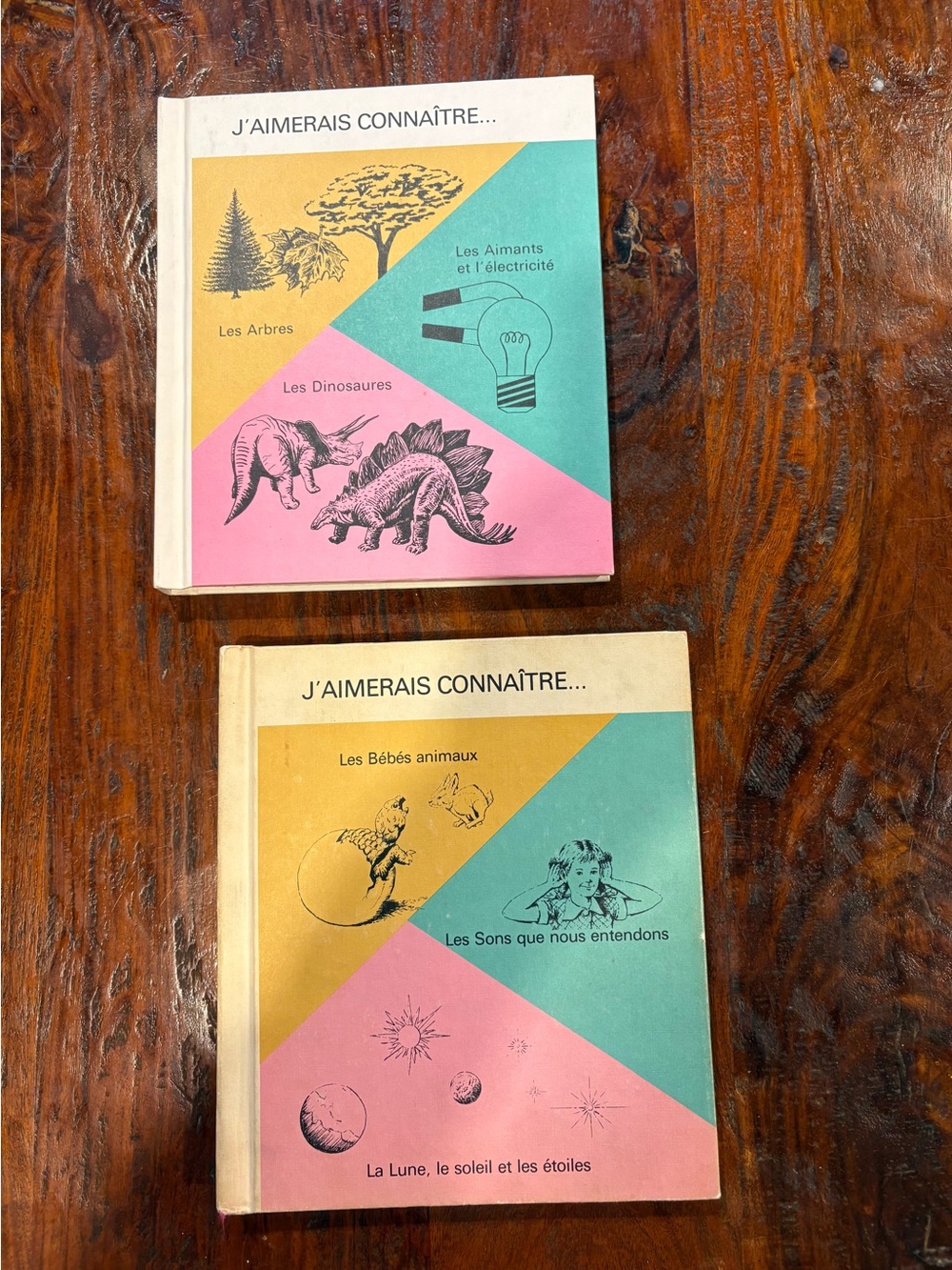 J'AIMERAIS CONNAÎTRE Children's Book Set